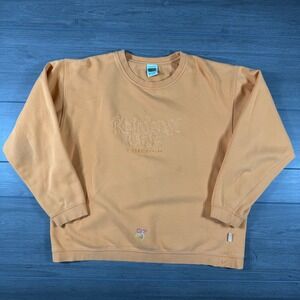 VTG Rainforest Cafe Chicago Crewneck Sweatshirt Embroidered Souvenir Size M